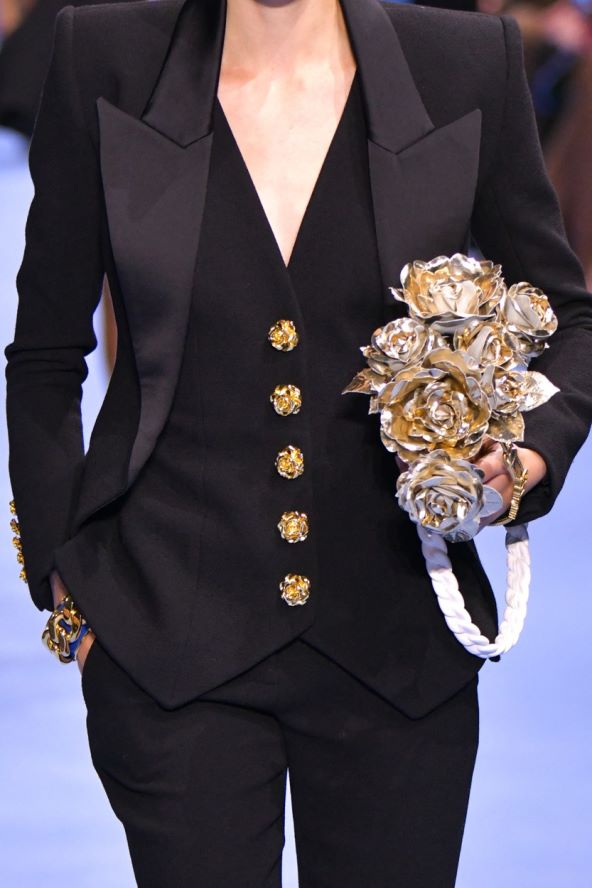 Balmain raskošna kolekcija proljeće 2024 Tjedan mode Pariz