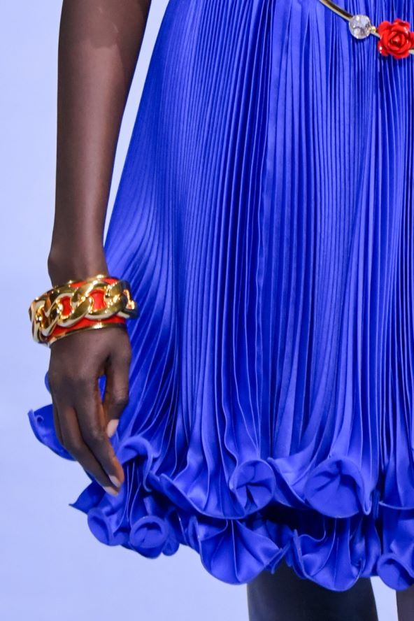 Balmain raskošna kolekcija proljeće 2024 Tjedan mode Pariz