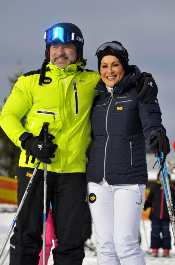 Indira i Miroslav Levak: Vrući poljupci na skijaškim stazama