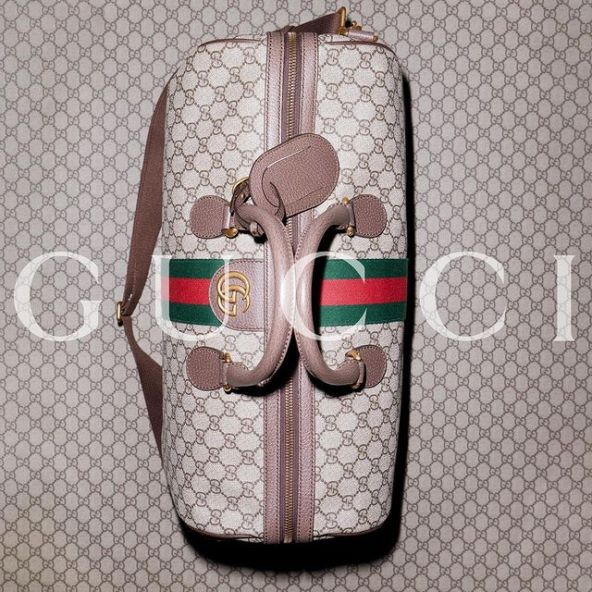 Kendall Jenner i Bad Bunny u kampanji Gucci Valigeria 