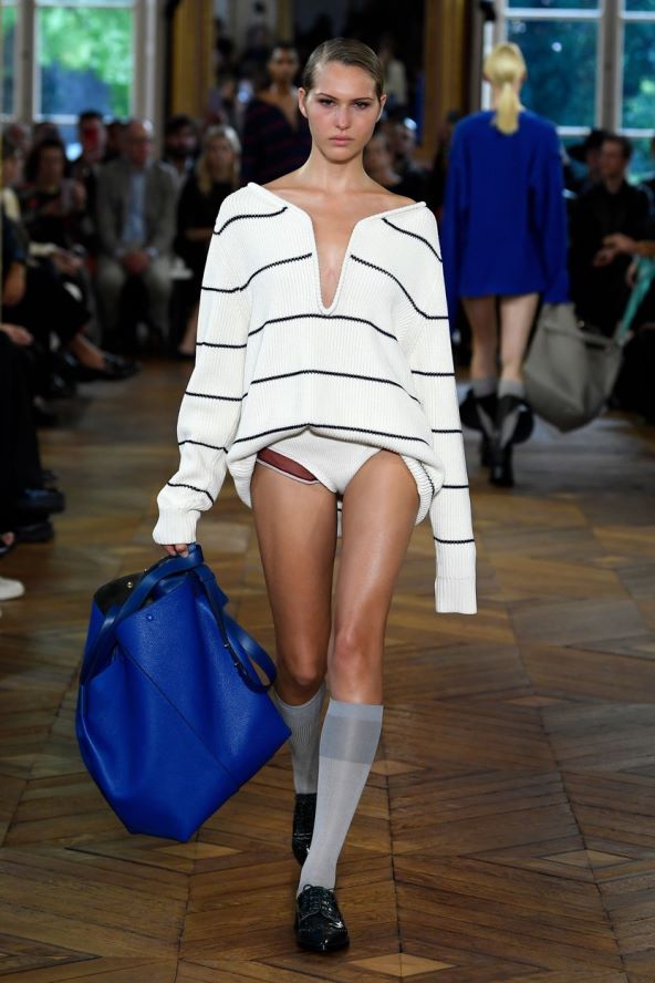 Victoria Beckham revija proljeće 2023 Tjedan mode Pariz