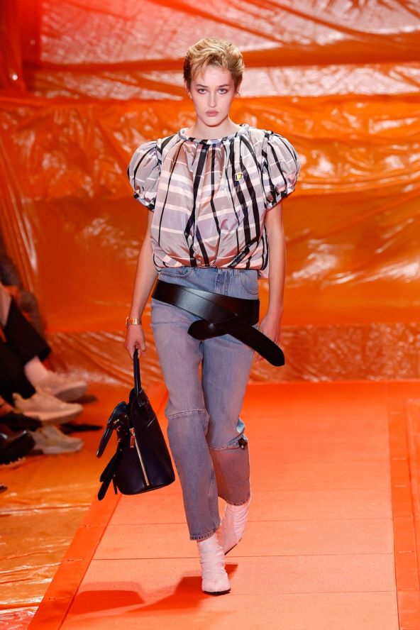 Louis Vuitton modna revija za proljeće 2024