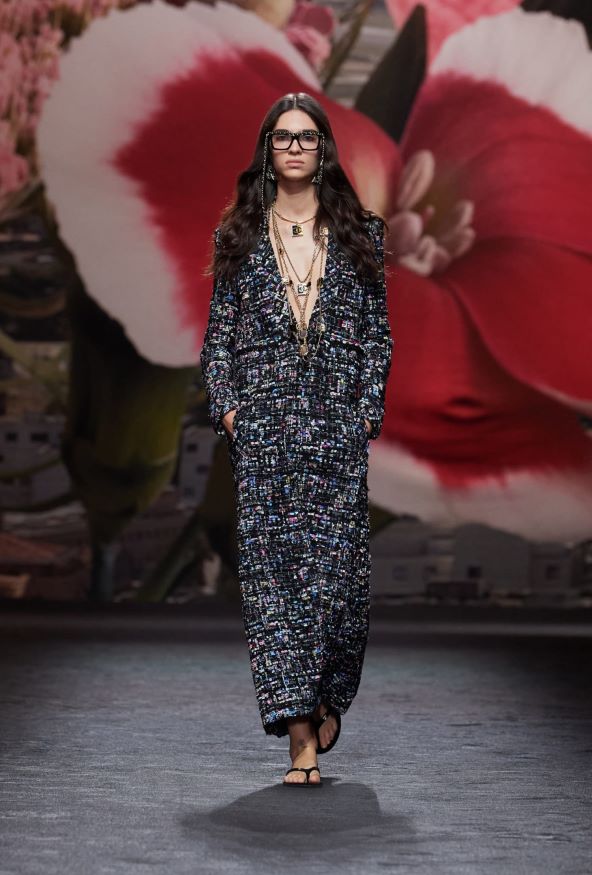 Chanel kolekcija za proljeće 2024 Tjedan mode Pariz