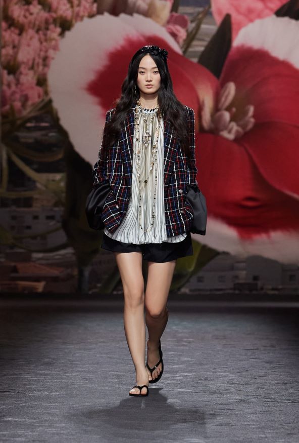 Chanel kolekcija za proljeće 2024 Tjedan mode Pariz