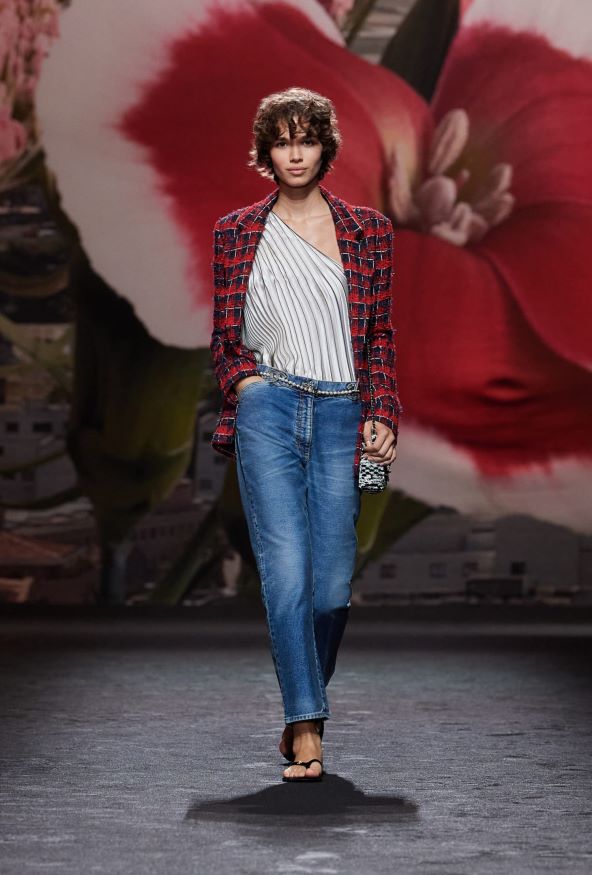 Chanel kolekcija za proljeće 2024 Tjedan mode Pariz