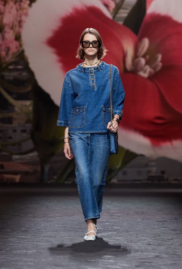 Chanel kolekcija za proljeće 2024 Tjedan mode Pariz