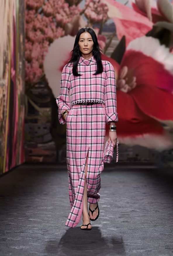 Chanel kolekcija za proljeće 2024 Tjedan mode Pariz