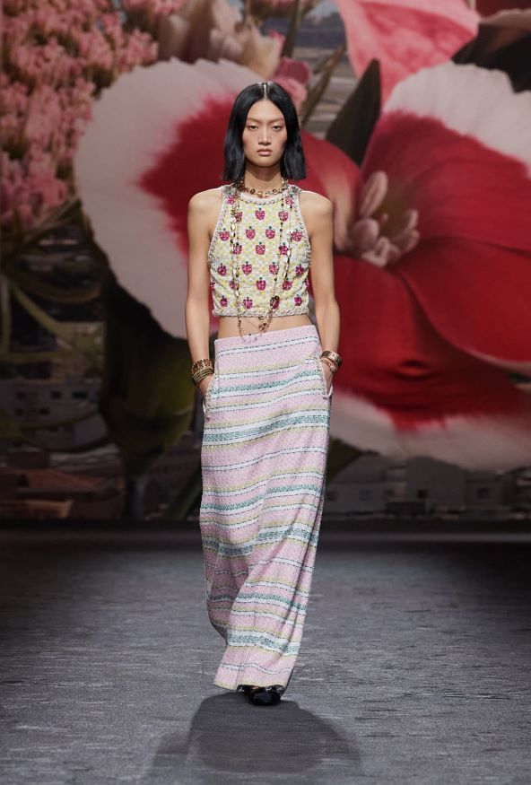 Chanel kolekcija za proljeće 2024 Tjedan mode Pariz