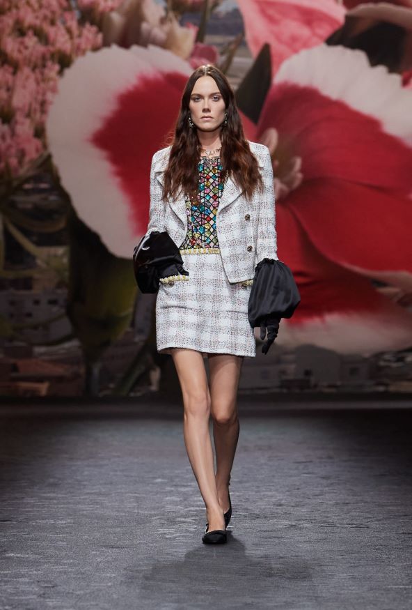 Chanel kolekcija za proljeće 2024 Tjedan mode Pariz