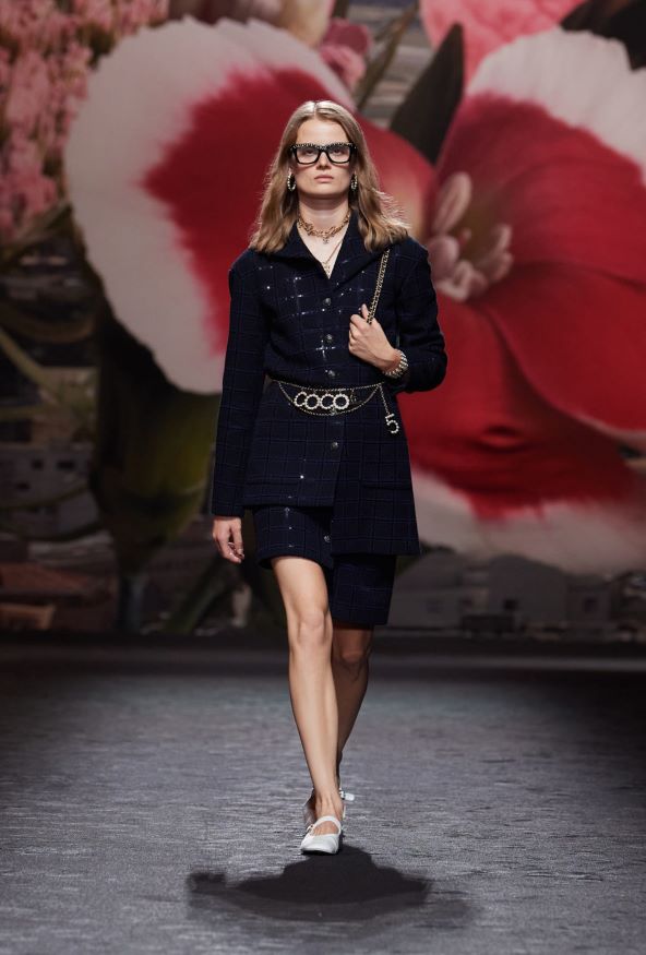 Chanel kolekcija za proljeće 2024 Tjedan mode Pariz