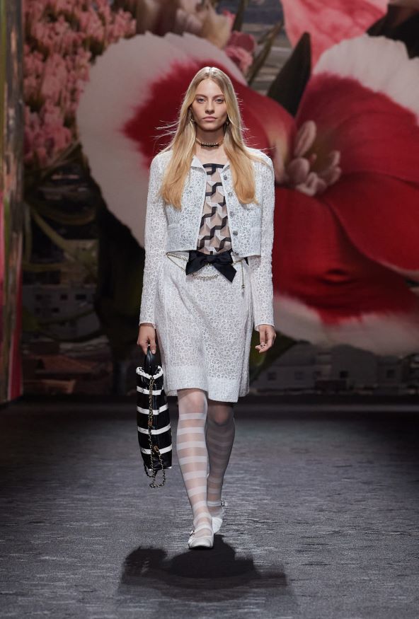 Chanel kolekcija za proljeće 2024 Tjedan mode Pariz