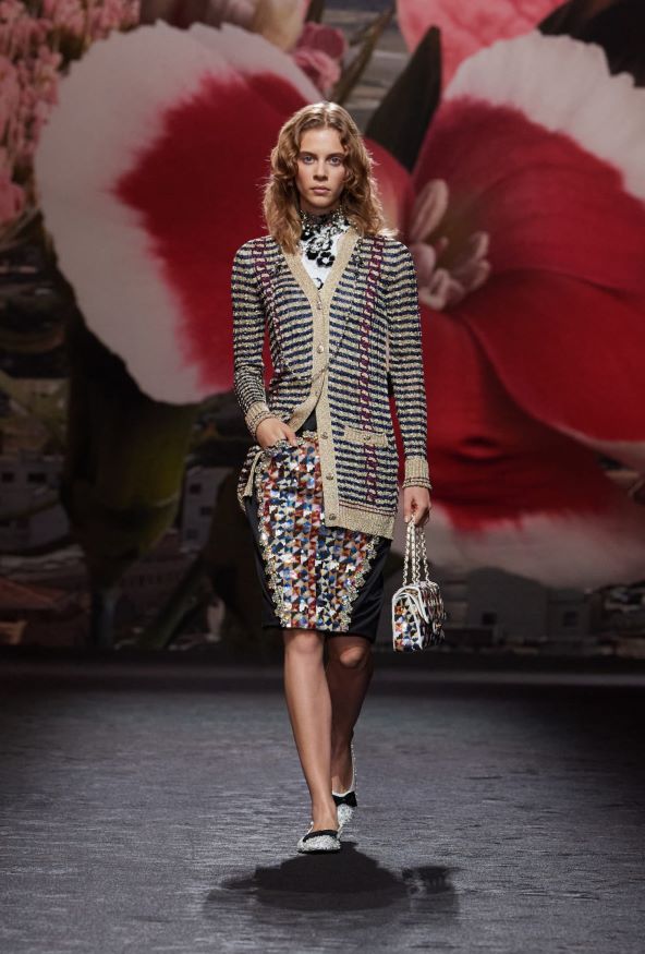 Chanel kolekcija za proljeće 2024 Tjedan mode Pariz