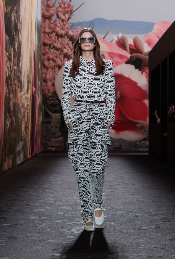 Chanel kolekcija za proljeće 2024 Tjedan mode Pariz