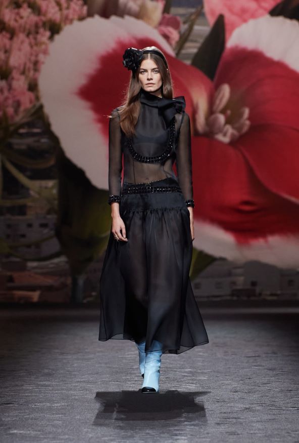 Chanel kolekcija za proljeće 2024 Tjedan mode Pariz