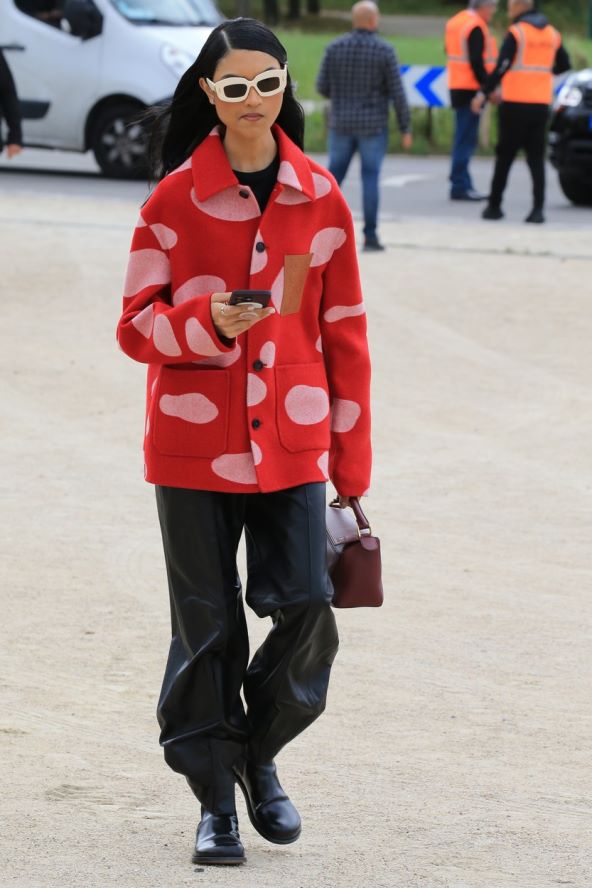 Street style modna inspiracija Tjedan mode Pariz