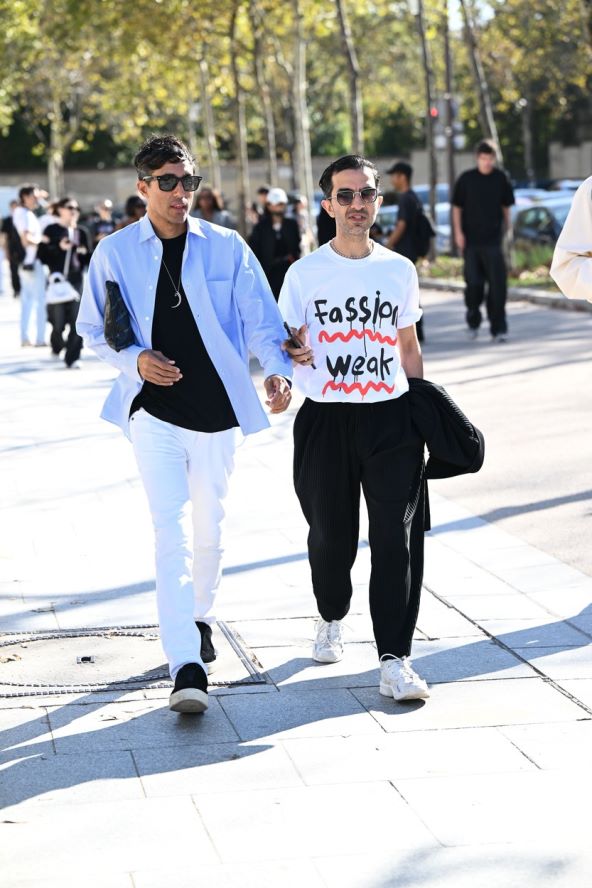 Street style modna inspiracija Tjedan mode Pariz