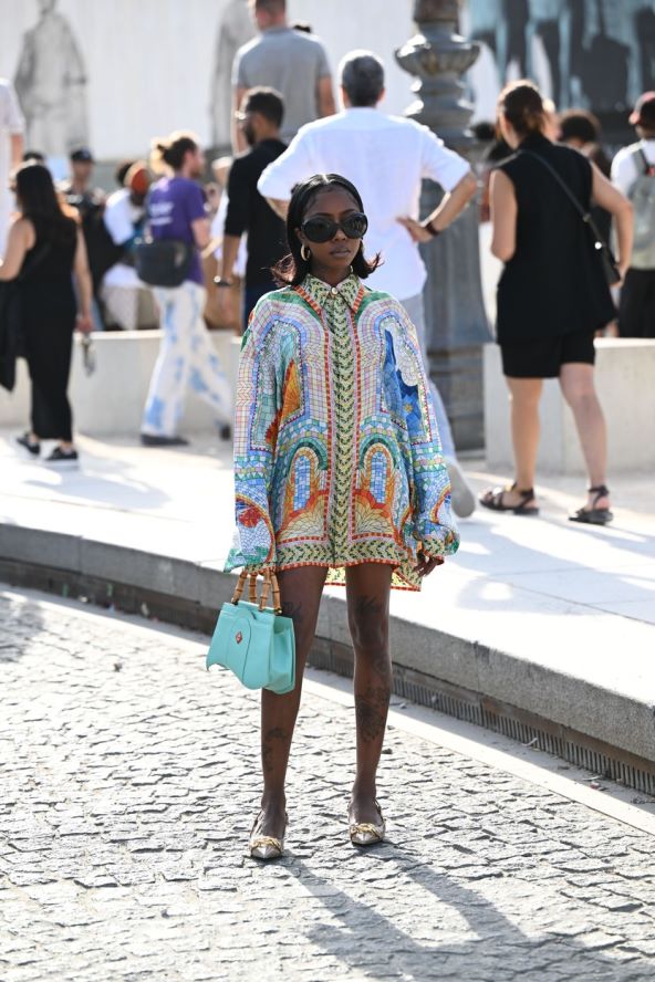 Street style modna inspiracija Tjedan mode Pariz