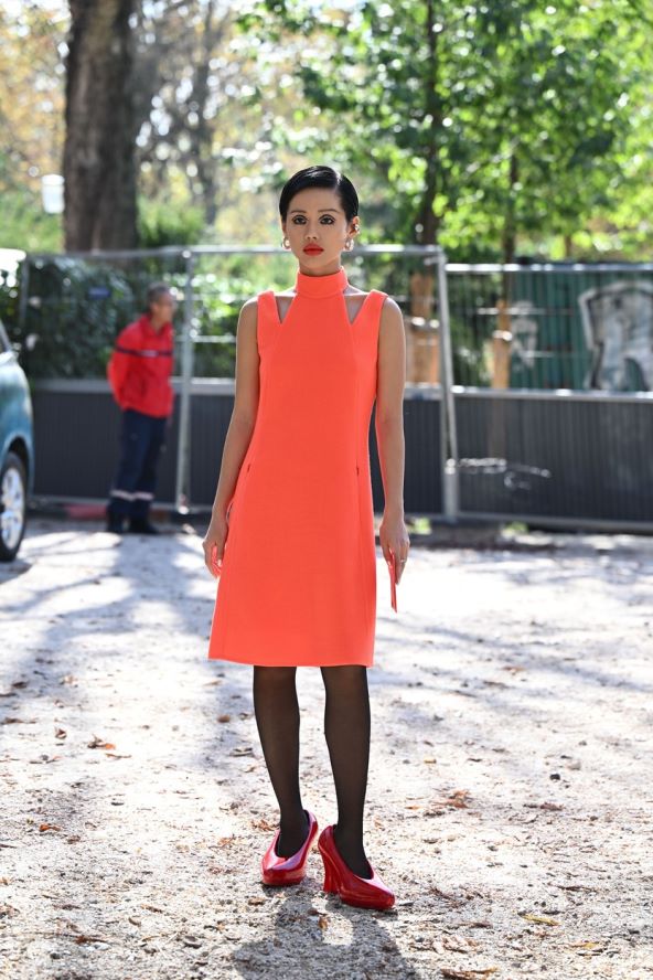 Street style modna inspiracija Tjedan mode Pariz