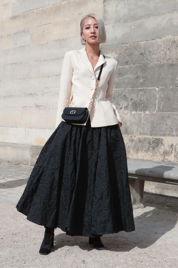 Street style modna inspiracija Tjedan mode Pariz