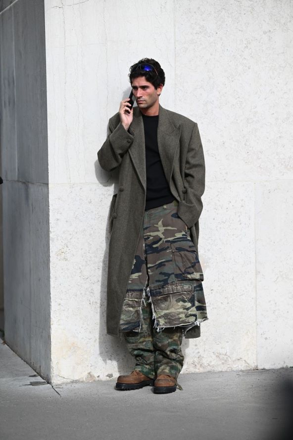 Street style modna inspiracija Tjedan mode Pariz