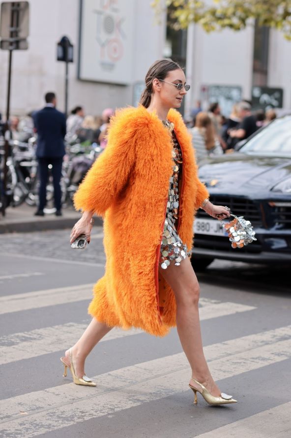 Street style modna inspiracija Tjedan mode Pariz