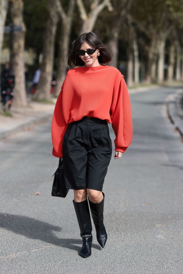 Street style modna inspiracija Tjedan mode Pariz