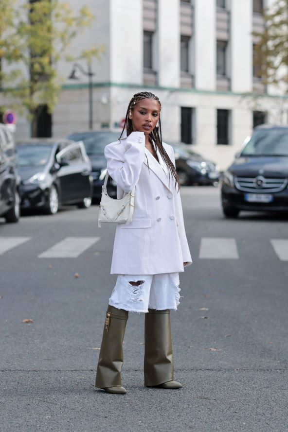 Street style modna inspiracija Tjedan mode Pariz