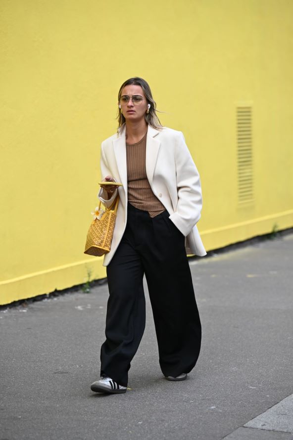 Street style modna inspiracija Tjedan mode Pariz