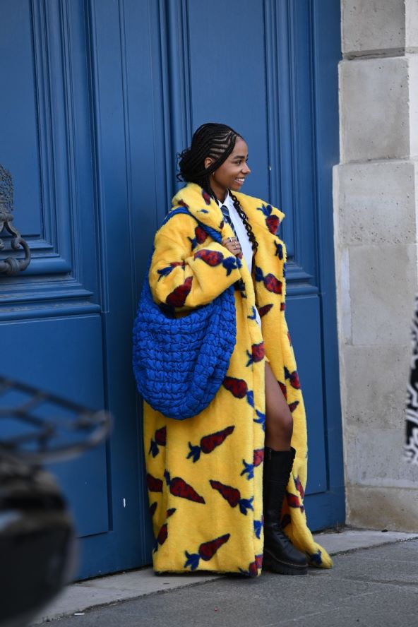 Street style modna inspiracija Tjedan mode Pariz
