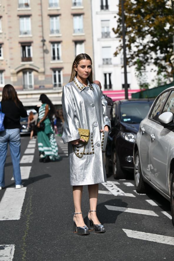 Street style modna inspiracija Tjedan mode Pariz