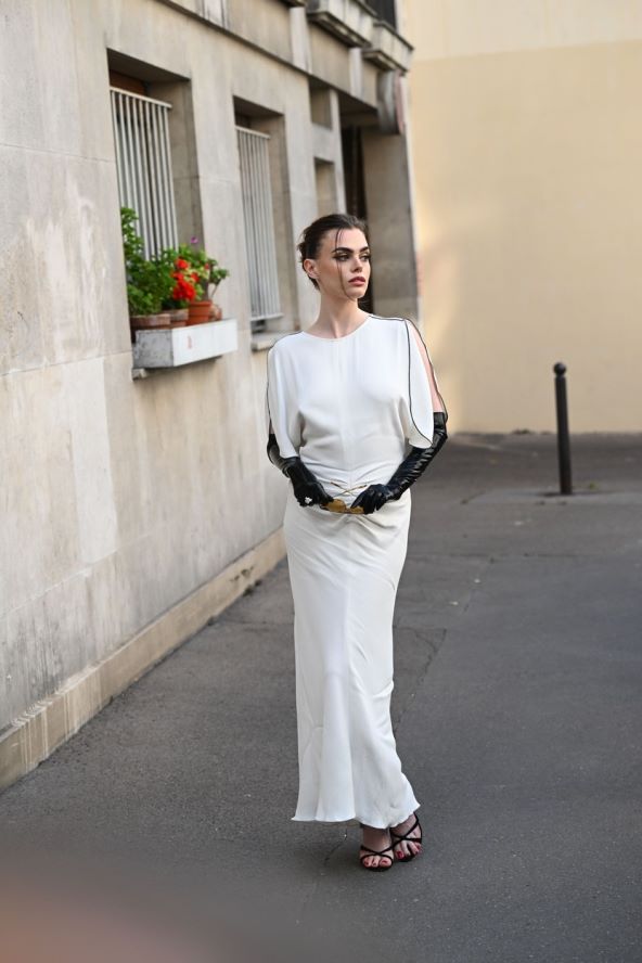 Street style modna inspiracija Tjedan mode Pariz