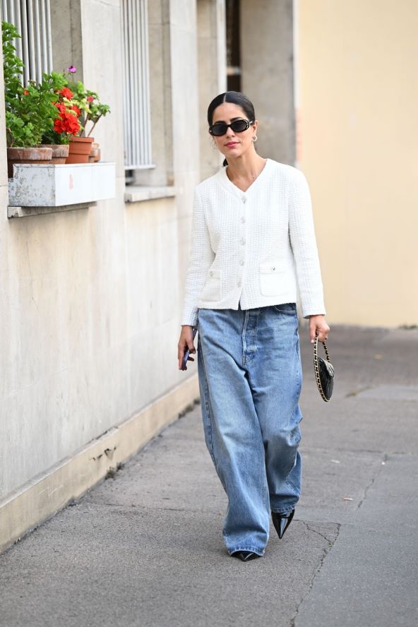 Street style modna inspiracija Tjedan mode Pariz