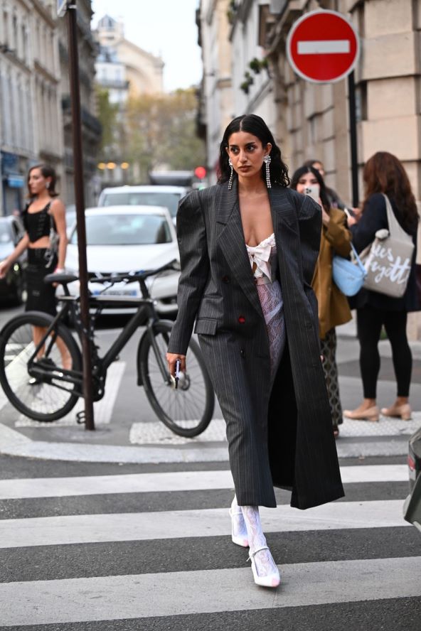 Street style modna inspiracija Tjedan mode Pariz