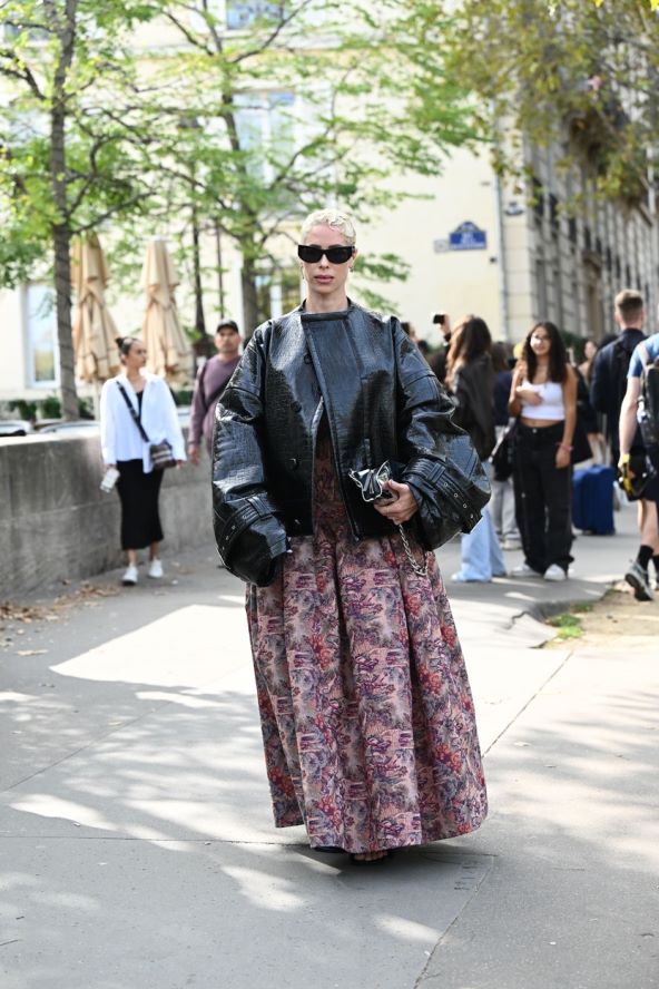 Street style modna inspiracija Tjedan mode Pariz