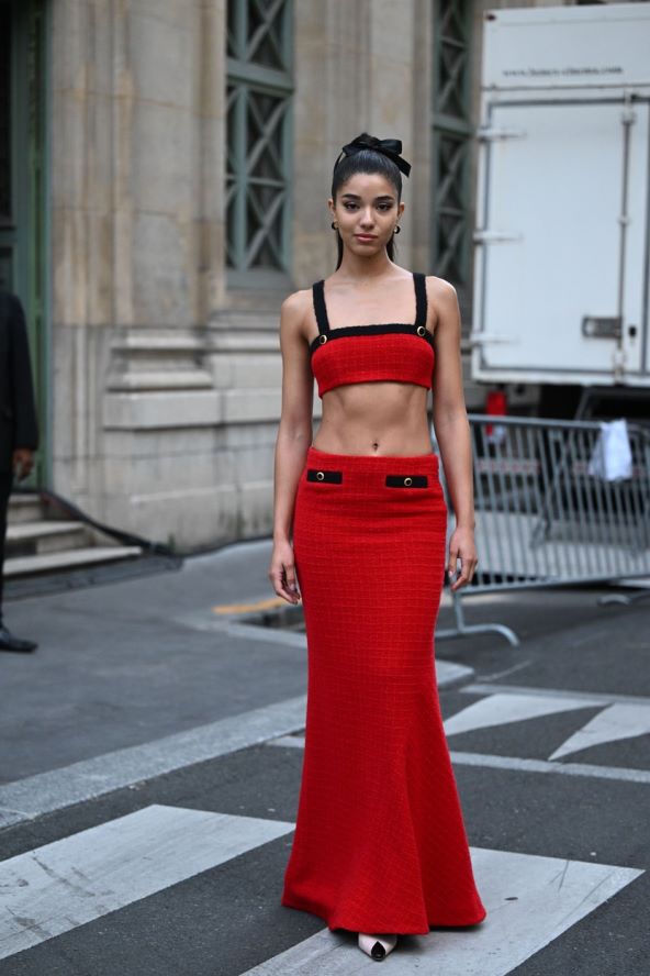 Street style modna inspiracija Tjedan mode Pariz