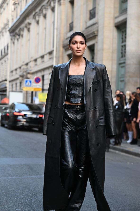 Street style modna inspiracija Tjedan mode Pariz