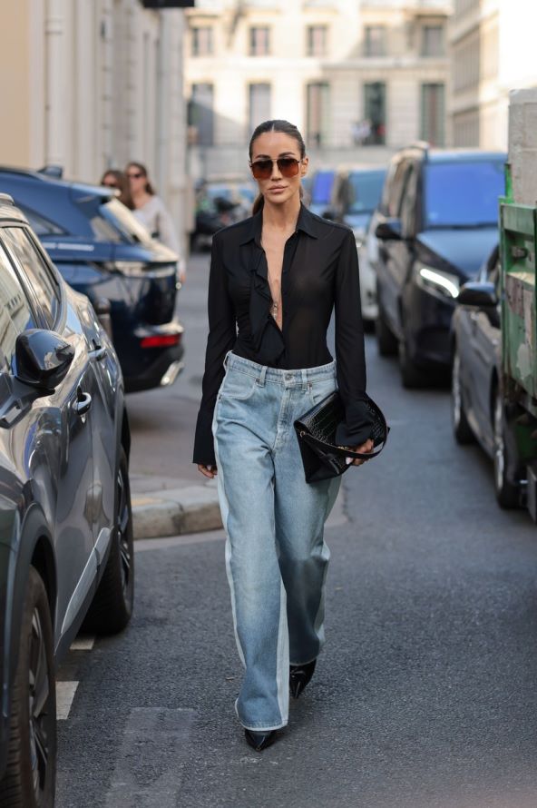 Street style modna inspiracija Tjedan mode Pariz