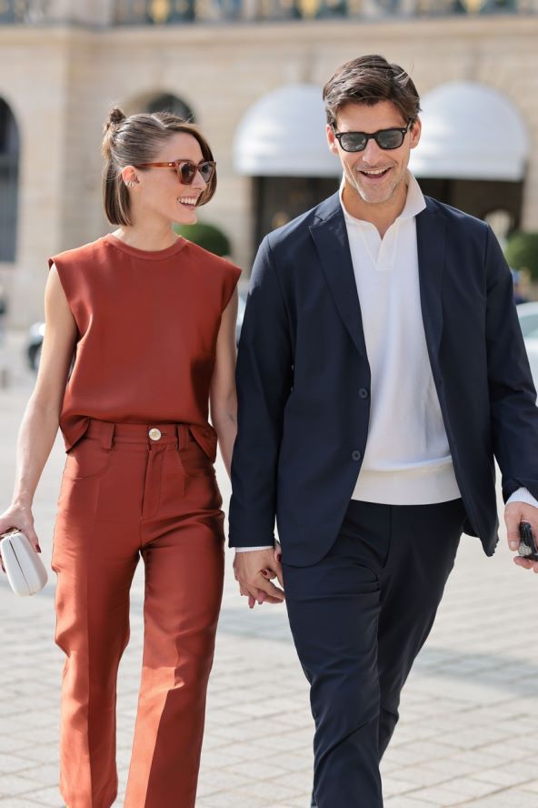 Street style modna inspiracija Tjedan mode Pariz