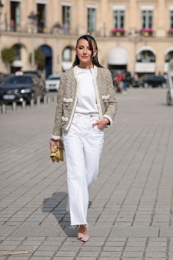 Street style modna inspiracija Tjedan mode Pariz