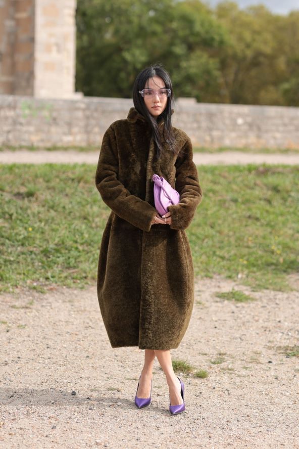 Street style modna inspiracija Tjedan mode Pariz
