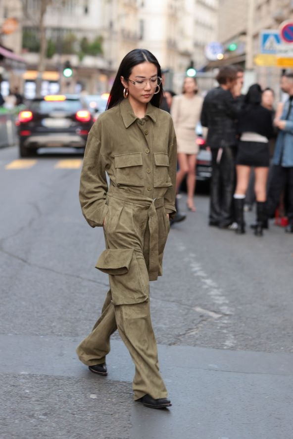 Street style modna inspiracija Tjedan mode Pariz