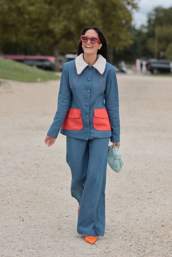 Street style modna inspiracija Tjedan mode Pariz