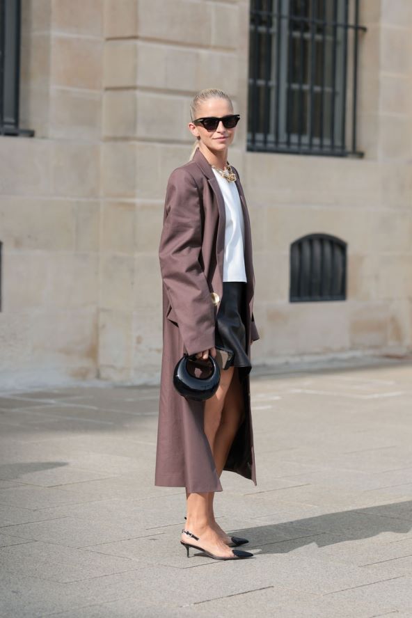 Street style modna inspiracija Tjedan mode Pariz