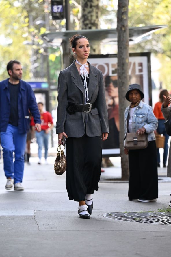 Street style modna inspiracija Tjedan mode Pariz