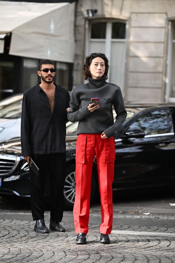 Street style modna inspiracija Tjedan mode Pariz