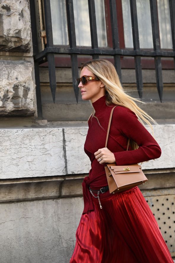 Street style modna inspiracija Tjedan mode Pariz
