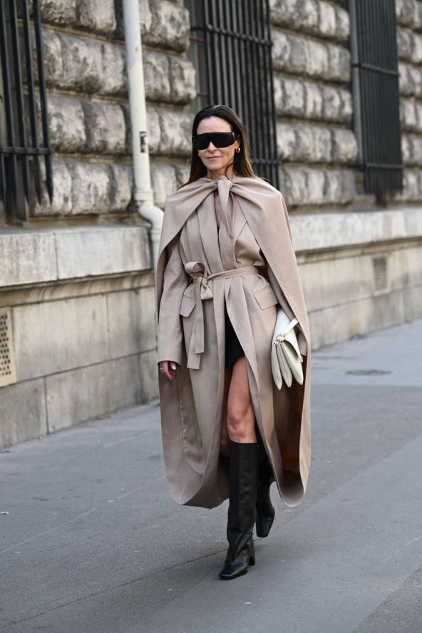 Street style modna inspiracija Tjedan mode Pariz
