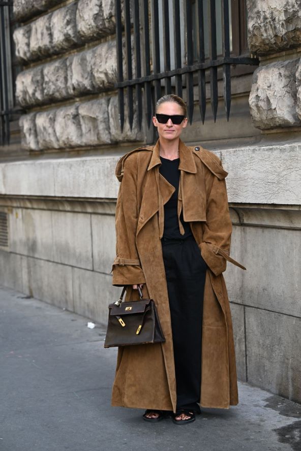 Street style modna inspiracija Tjedan mode Pariz