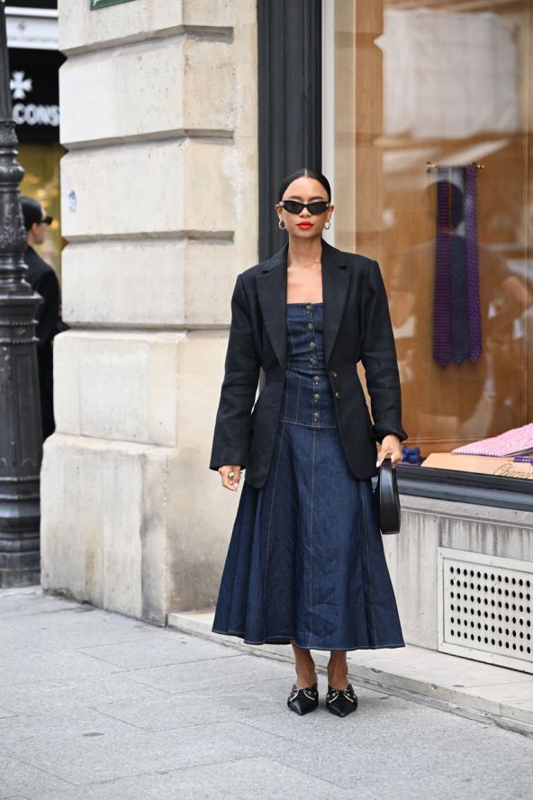 Street style modna inspiracija Tjedan mode Pariz