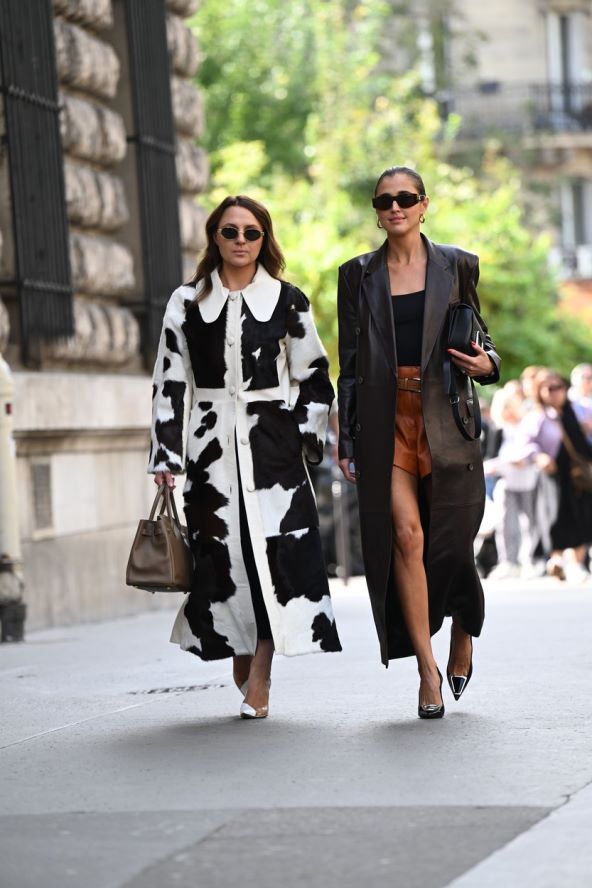 Street style modna inspiracija Tjedan mode Pariz